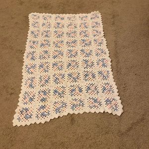 Afghan Vintage Handmade blanket
